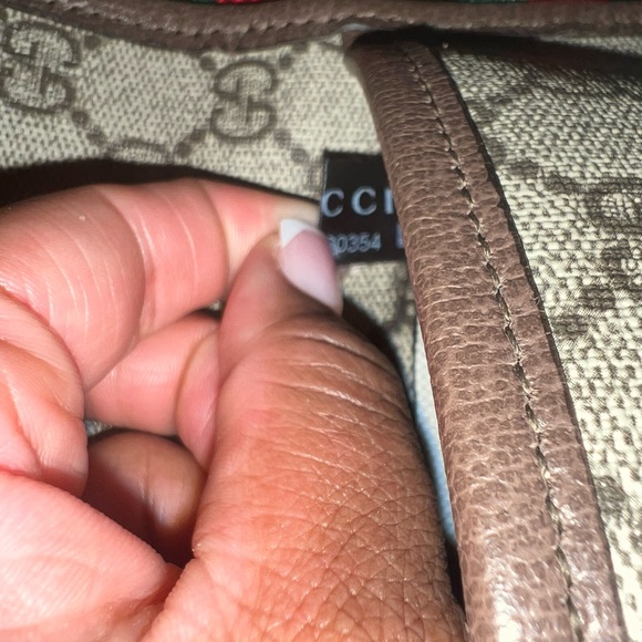 SOLD!!!NEO VINTAGE GG SUPREME BELT BAG - Picture 4 of 6